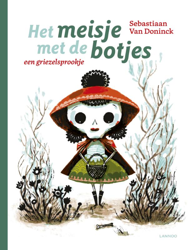 Omslag van Het meisje met de botjes