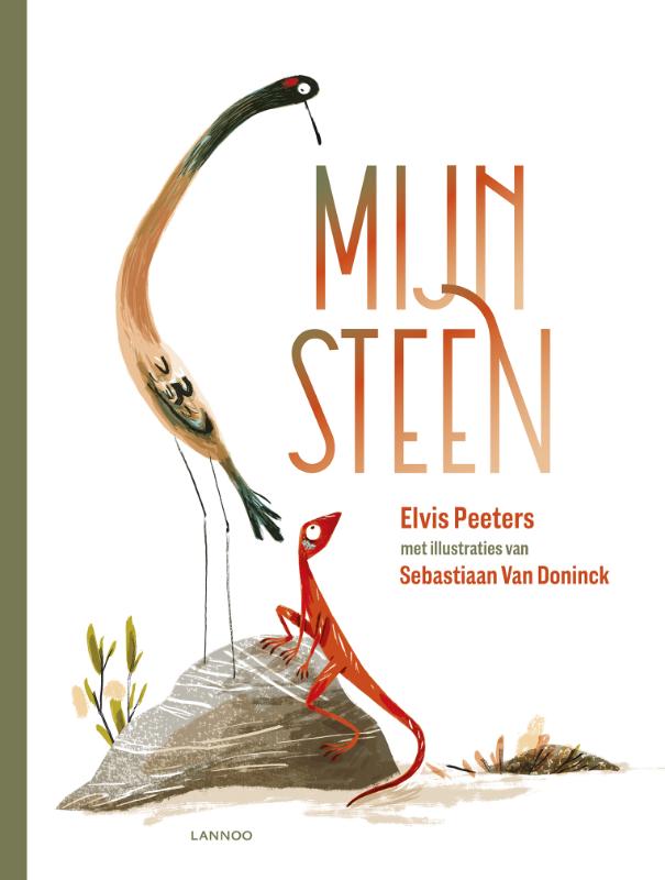 Omslag van Mijn steen