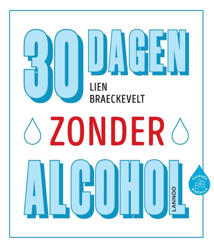 Omslag van 30 dagen zonder alcohol