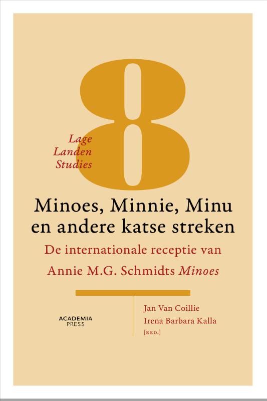 Omslag van Minoes, Mini, Minu en andere katse streken