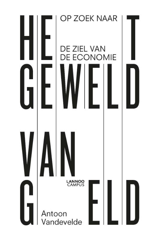Omslag van Het geweld van geld