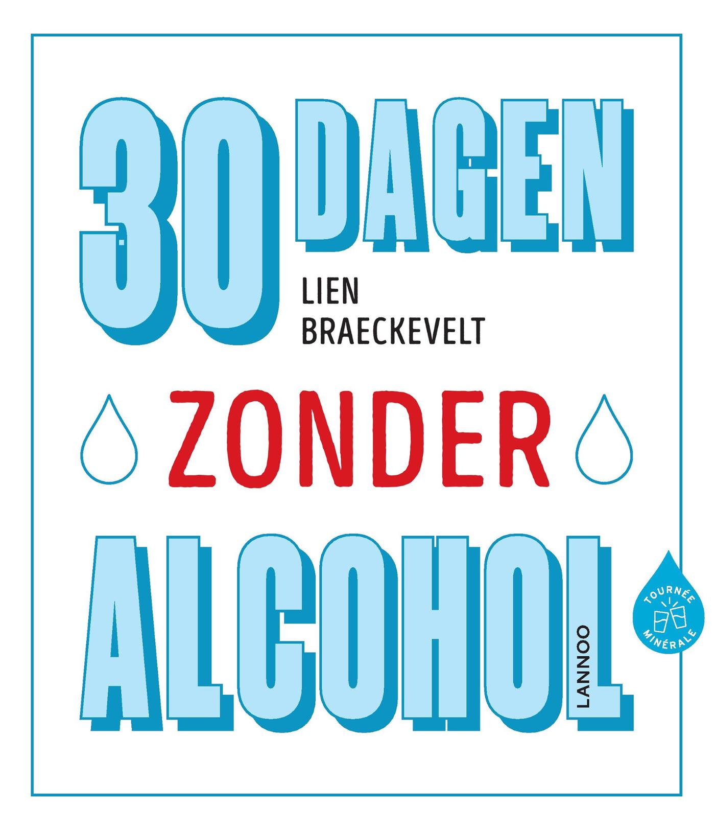 Omslag van 30 dagen zonder alcohol