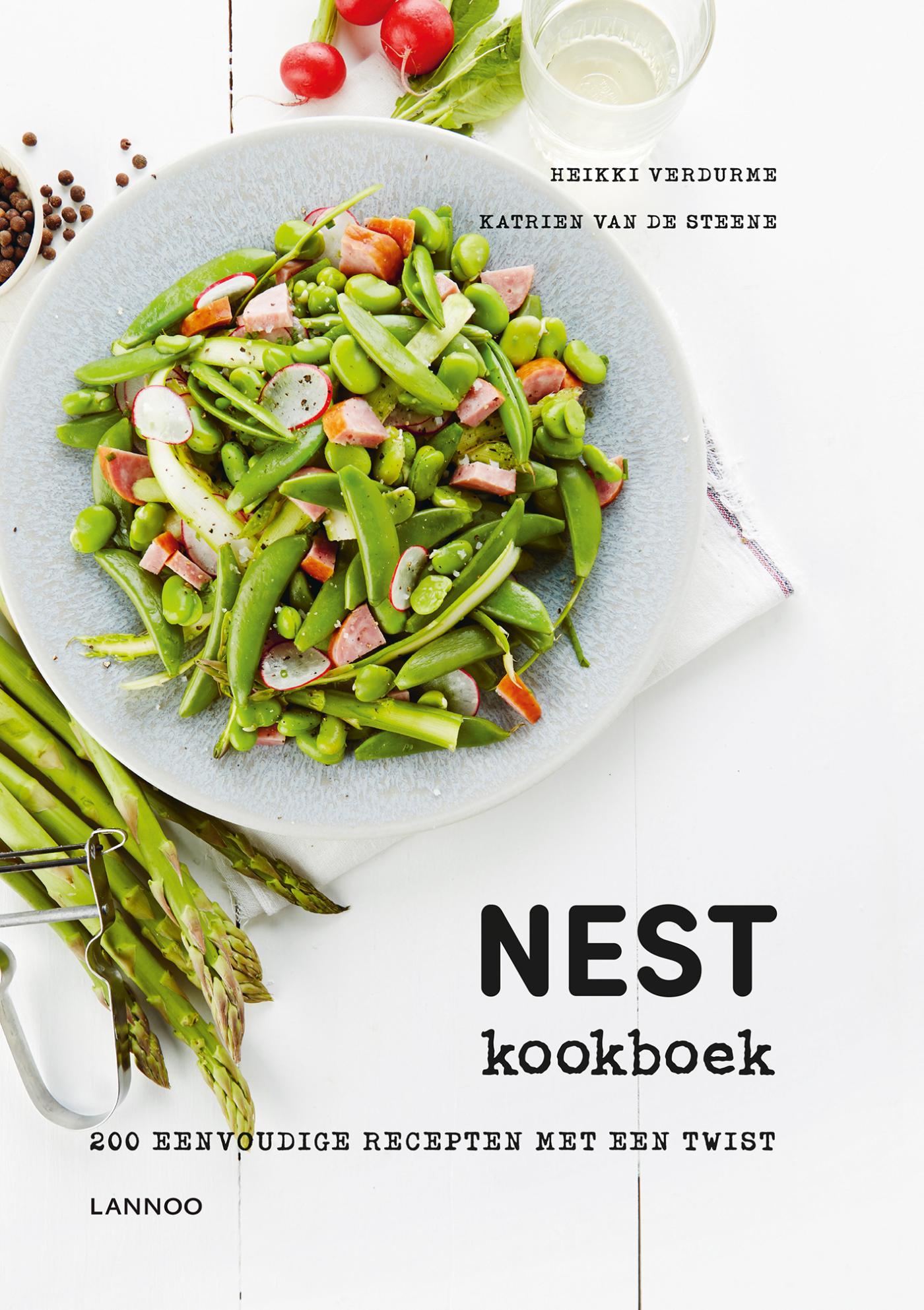Omslag van Nest kookboek