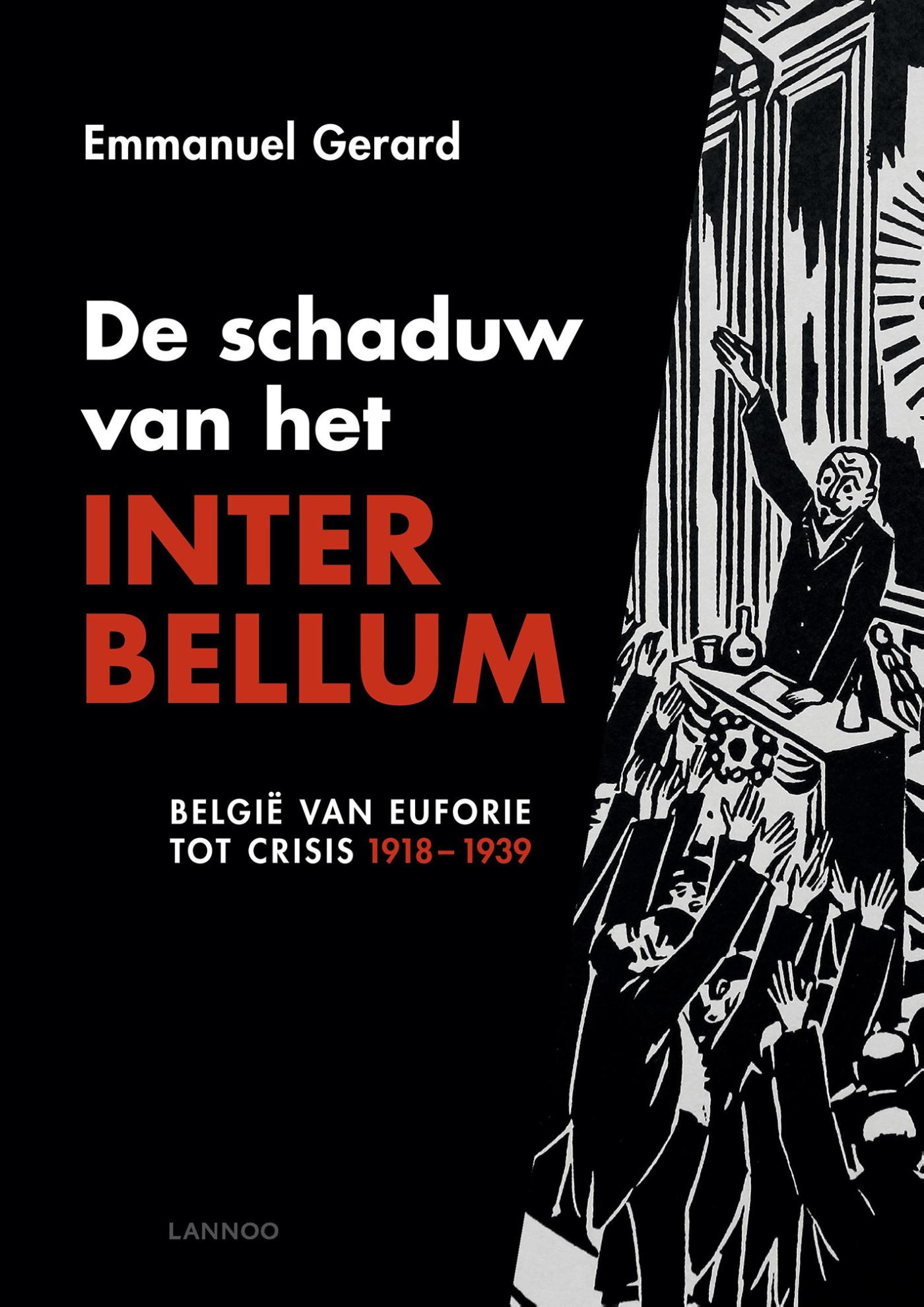 Omslag van De schaduw van het interbellum