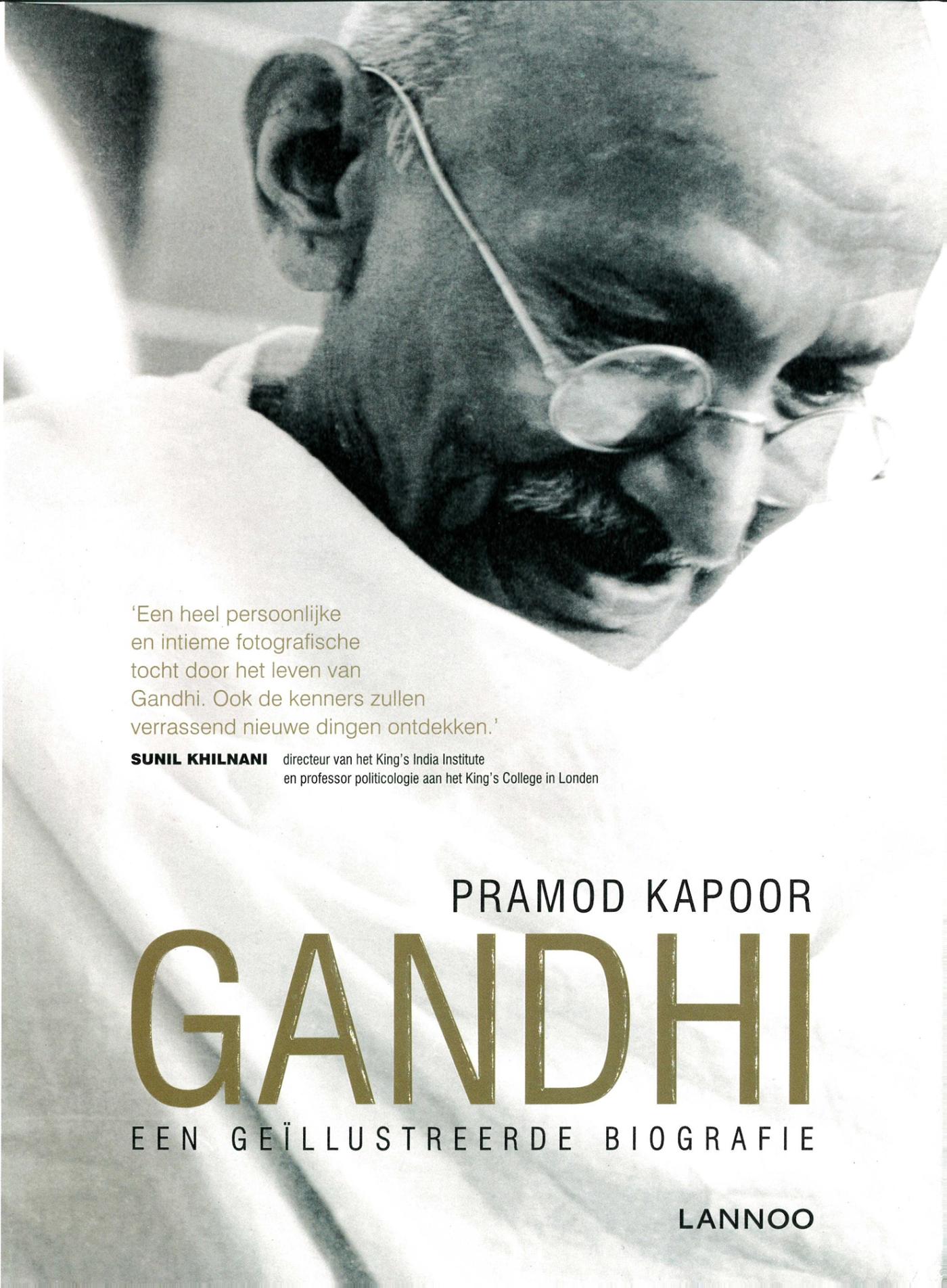 Omslag van Gandhi