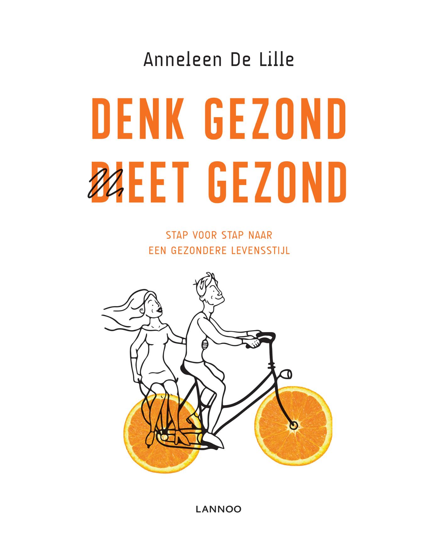 Omslag van Denk gezond, dieet gezond