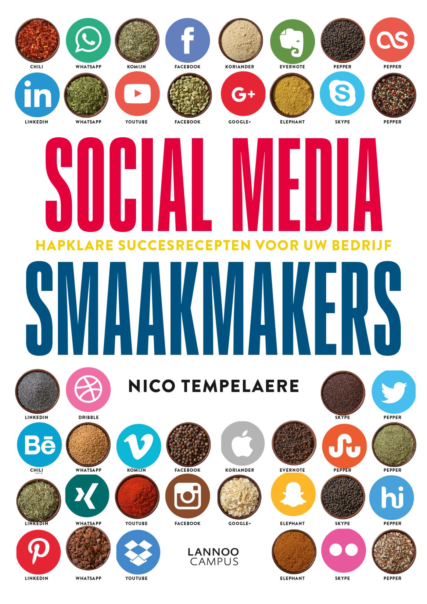 Omslag van Social Media smaakmakers
