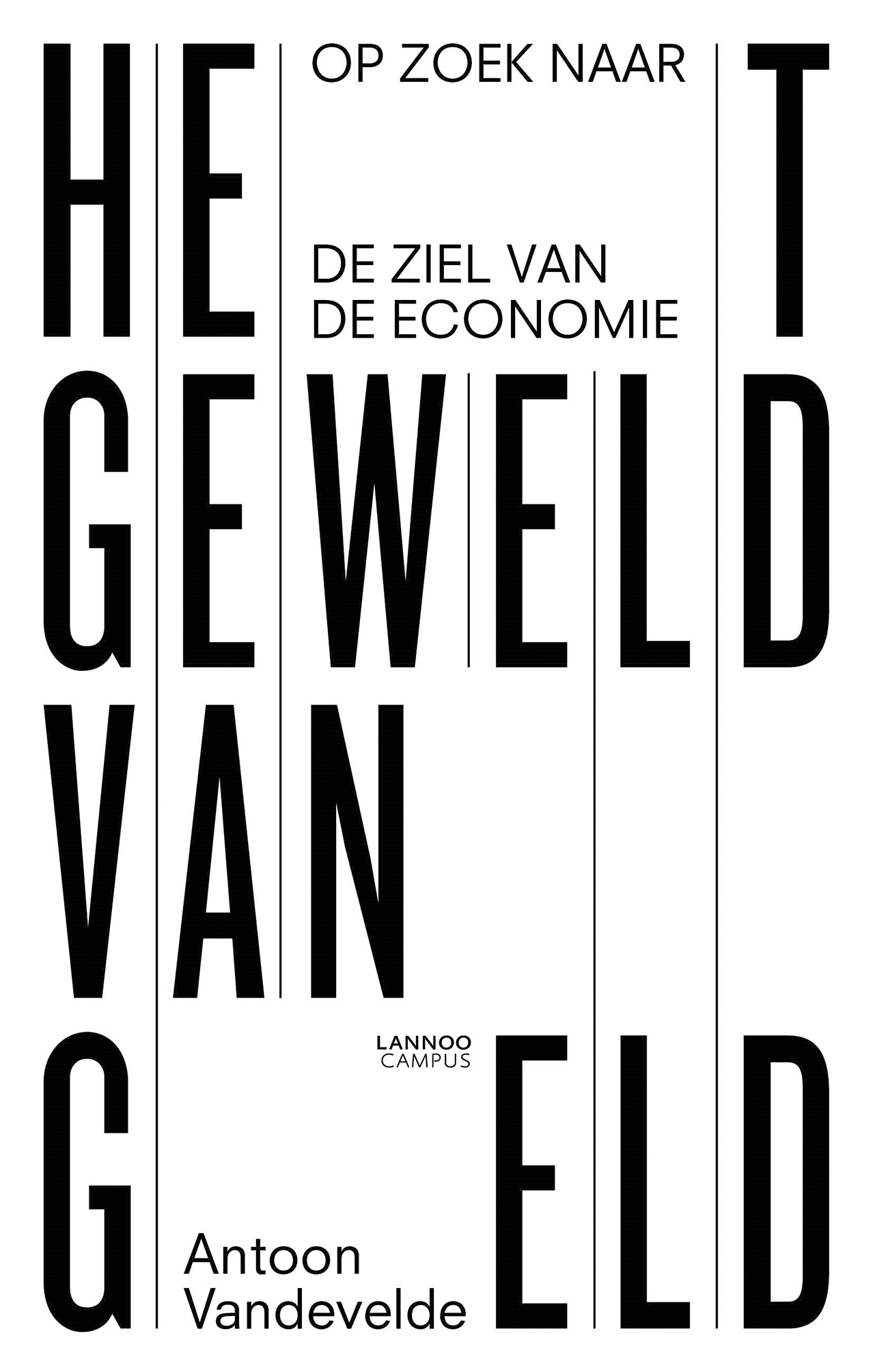 Omslag van Het geweld van geld
