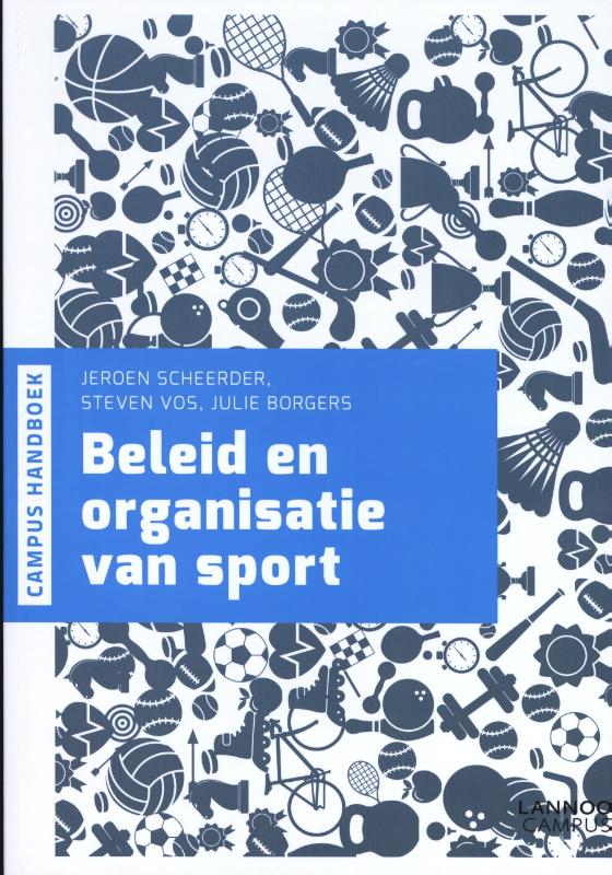 Omslag van Beleid en organisatie van sport