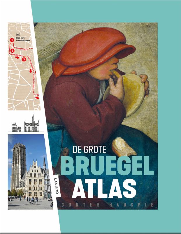Omslag van De Grote Bruegel Atlas