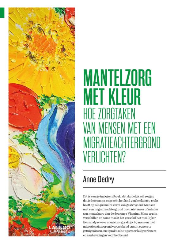 Omslag van Mantelzorg met kleur