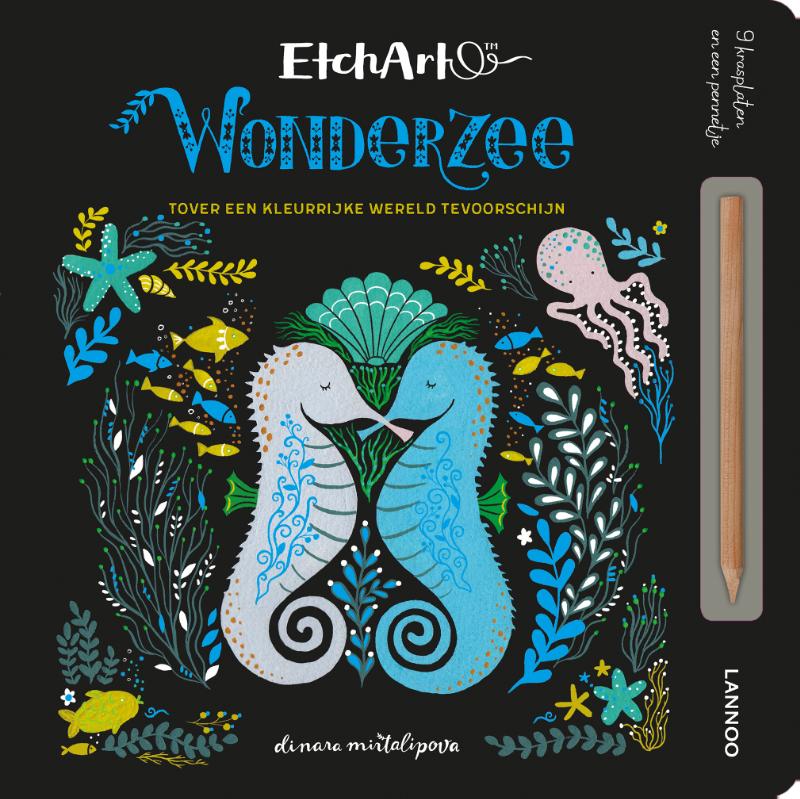 Omslag van EtchArt - Wonderzee