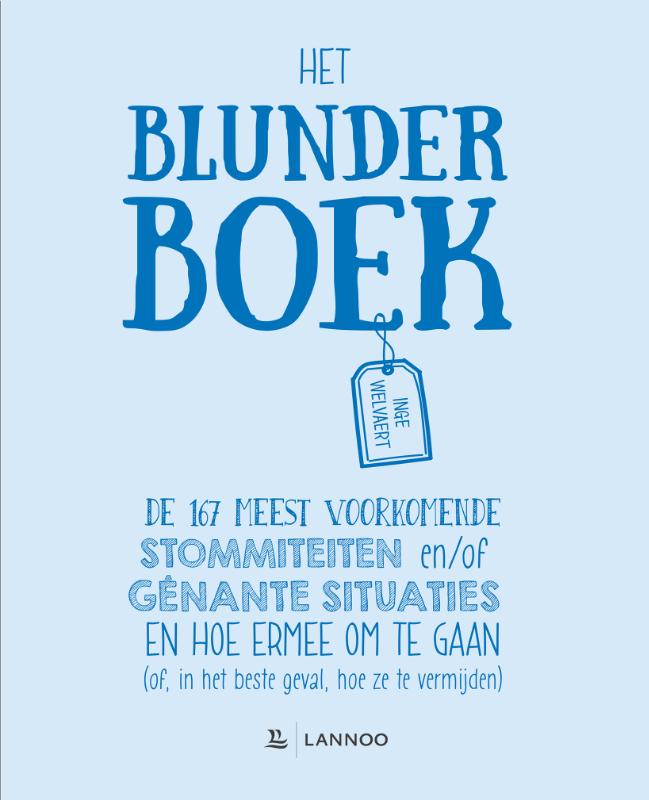 Omslag van Het blunderboek