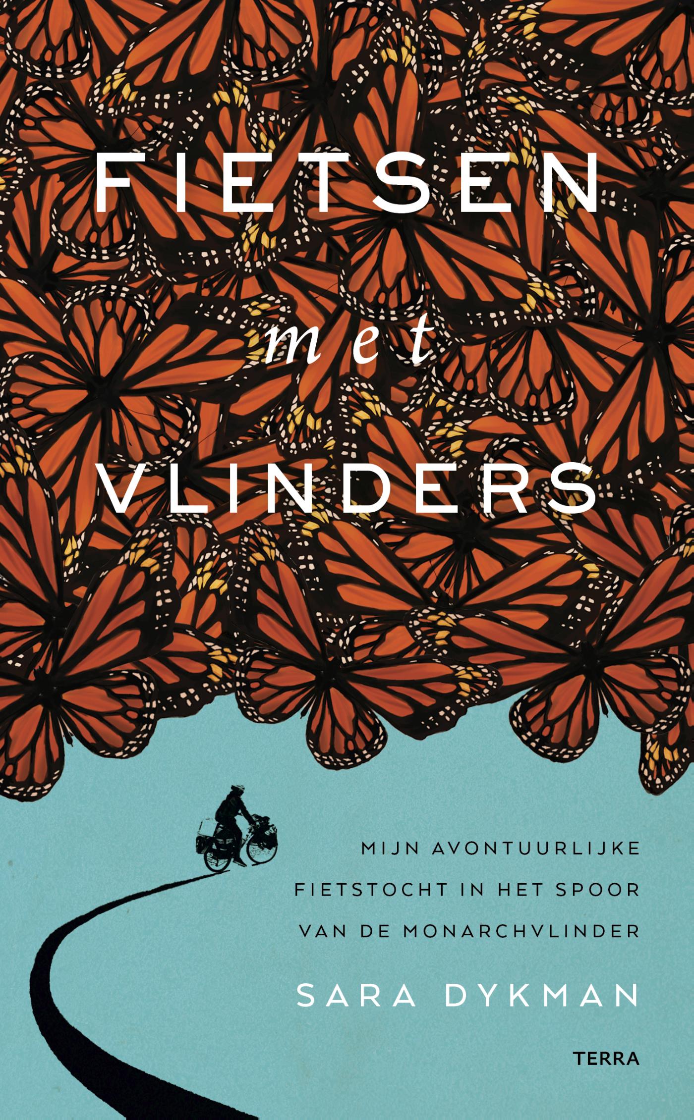 Omslag van Fietsen met vlinders