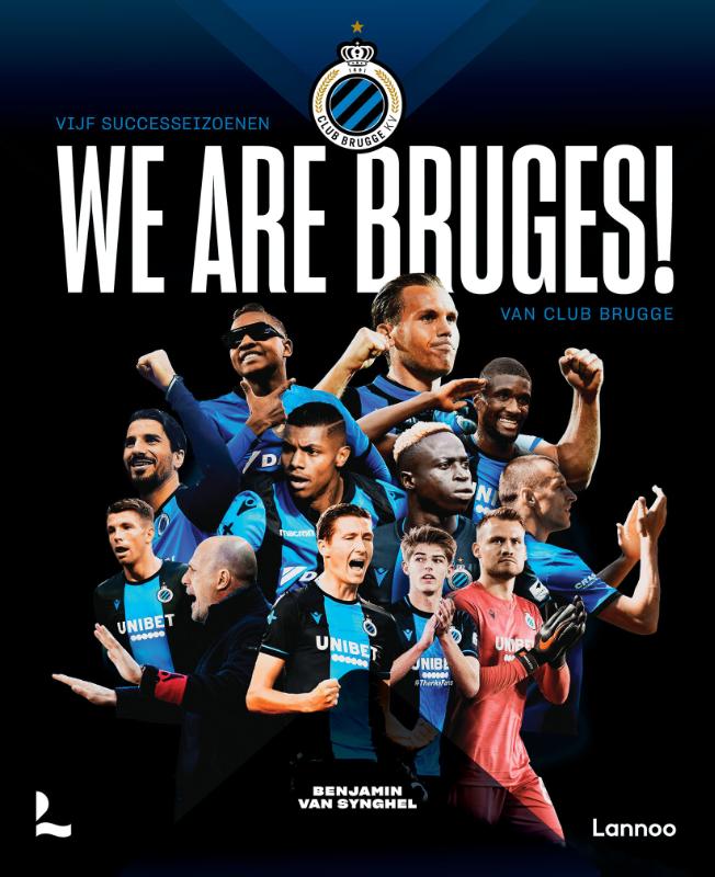 Omslag van We are Bruges!