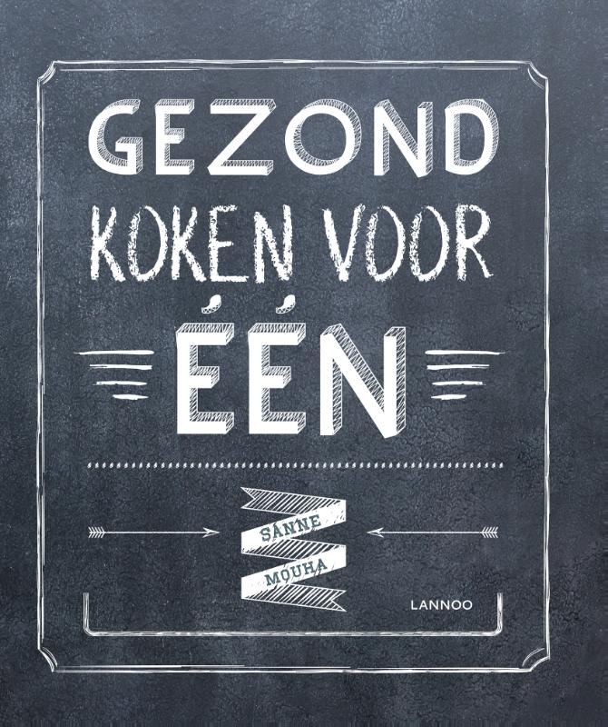 Omslag van Gezond koken voor één
