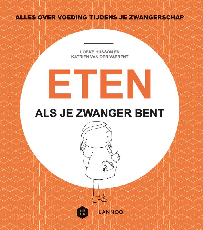 Omslag van Eten als je zwanger bent