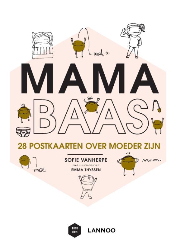 Omslag van Mama Baas