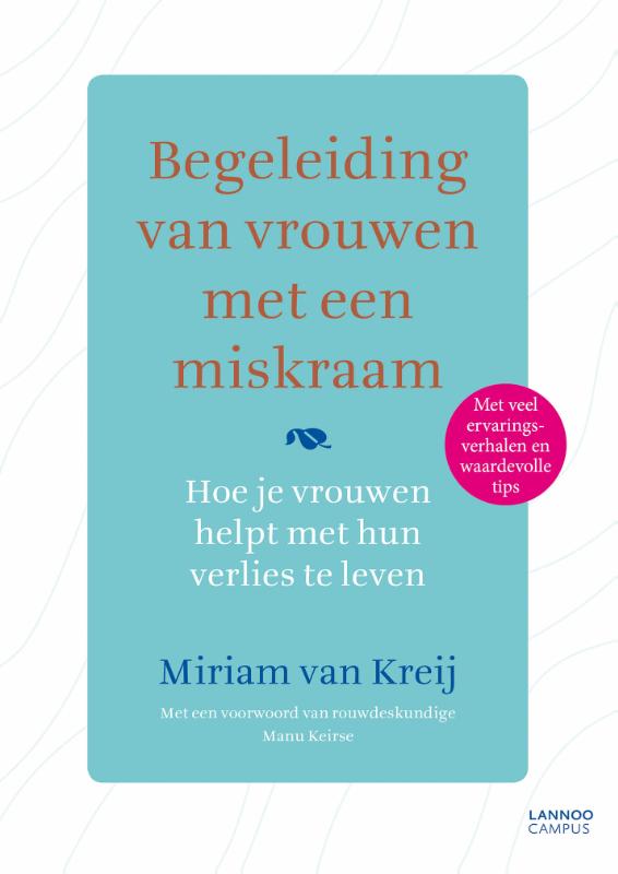 Omslag van Begeleiding van vrouwen met een miskraam