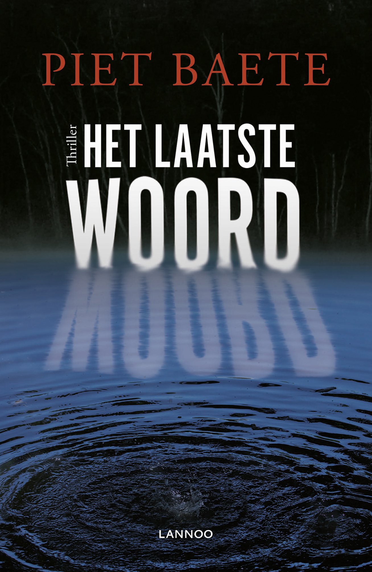 Omslag van Het laatste woord