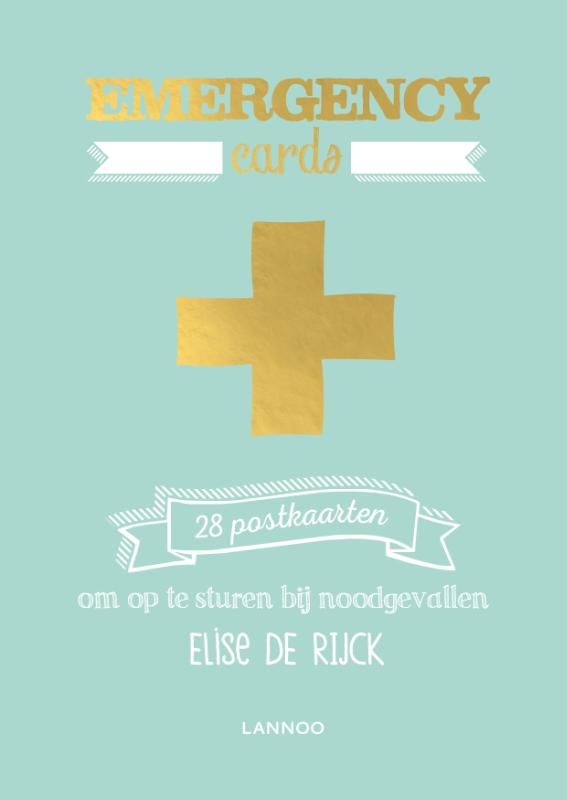 Omslag van Emergency cards