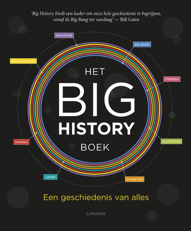 Omslag van Het big history boek