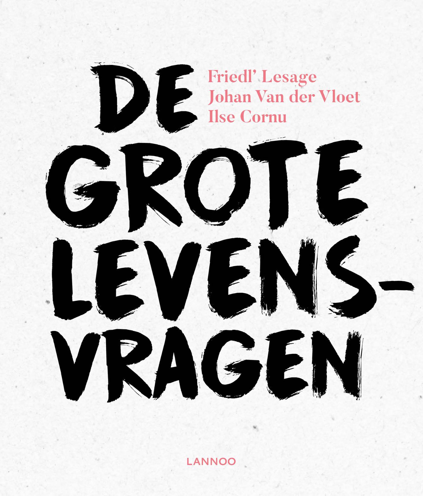 Omslag van De grote levensvragen