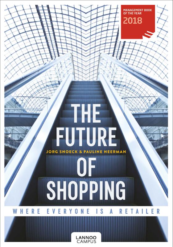 Omslag van The future of shopping