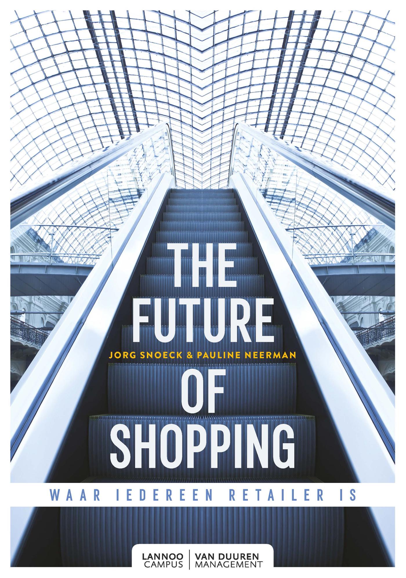Omslag van The future of shopping