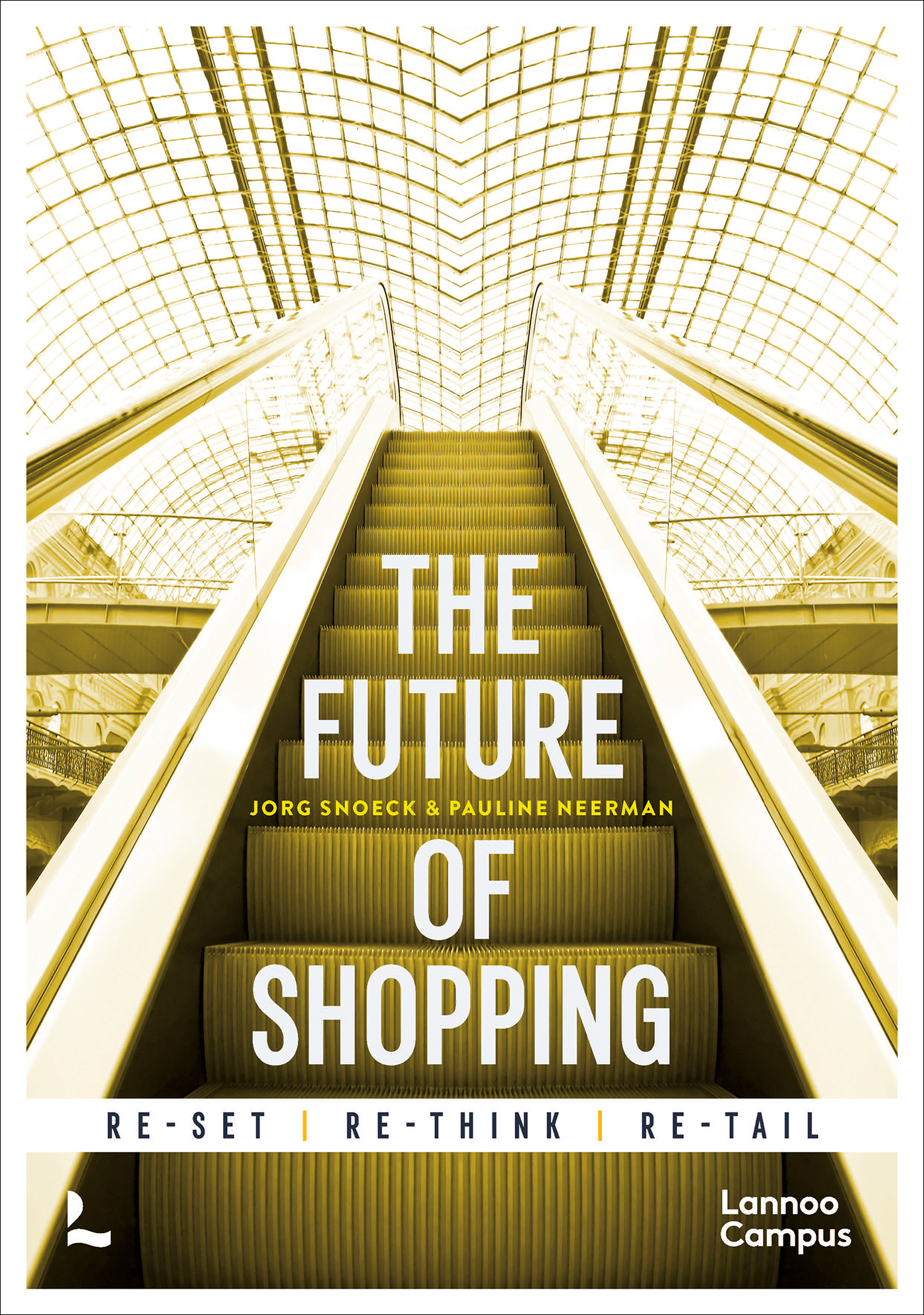 Omslag van The future of shopping - English version