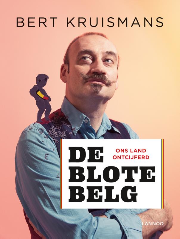 Omslag van De blote Belg