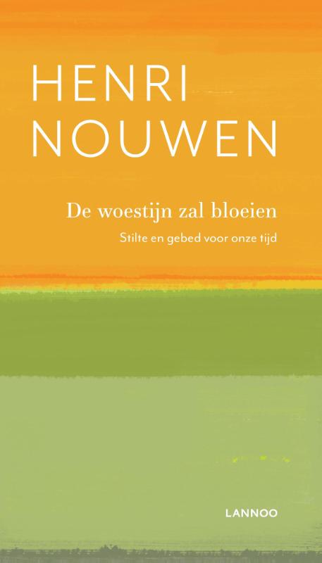 Omslag van De woestijn zal bloeien