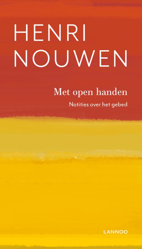 Omslag van Met open handen