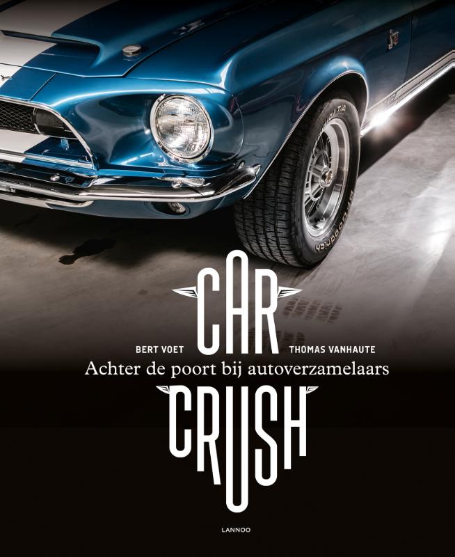 Omslag van Car Crush