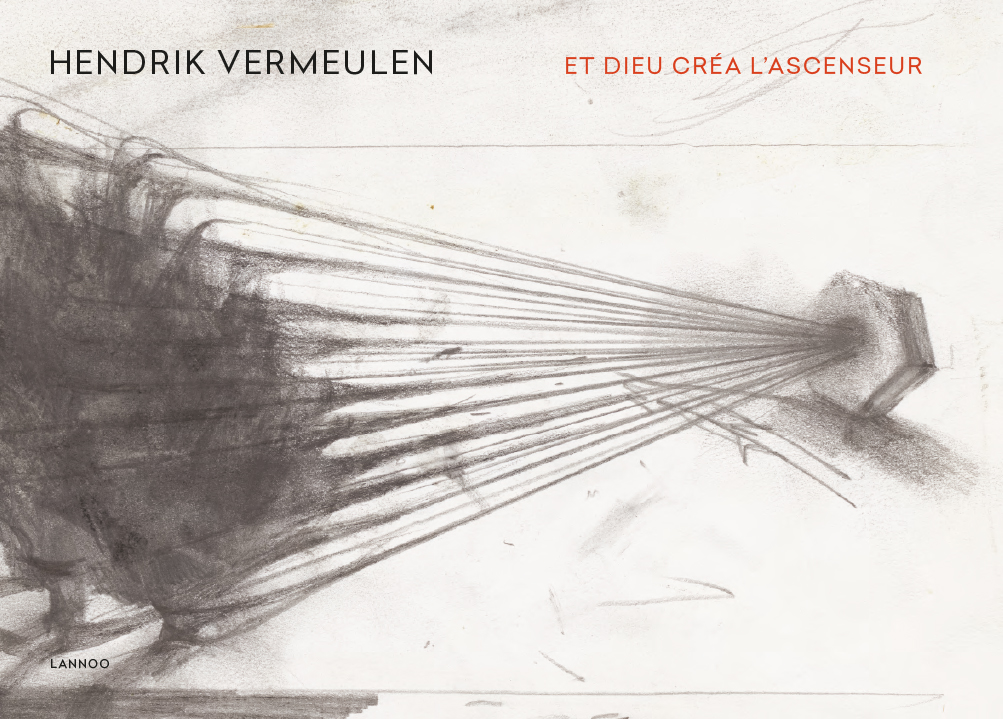 Omslag van Hendrik Vermeulen. Et Dieu crea l'ascenseur