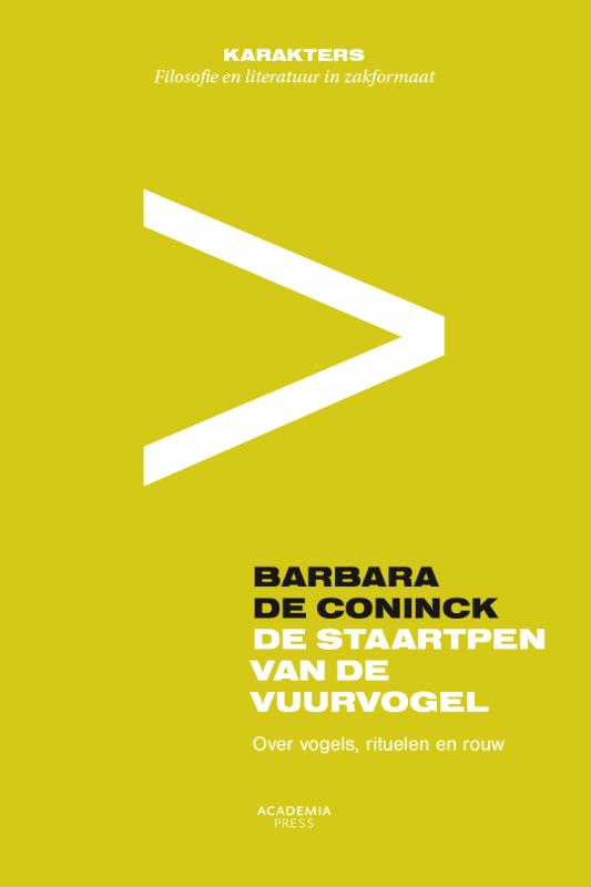 Omslag van De staartpen van de vuurvogel