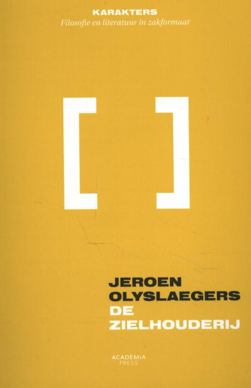 Omslag van De zielhouderij