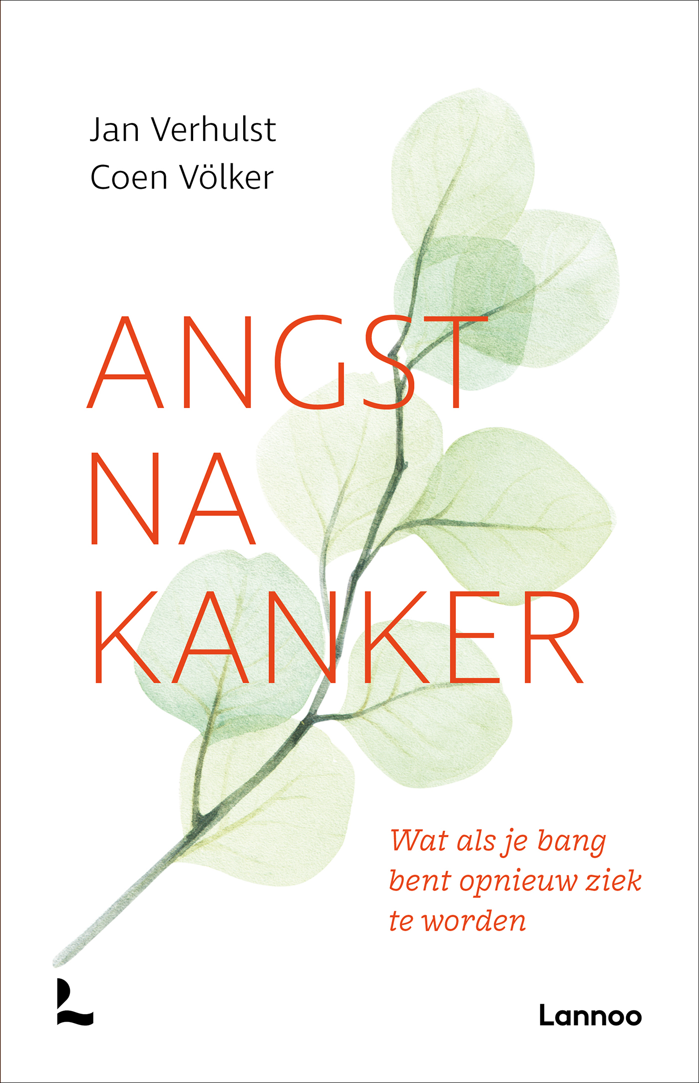 Omslag van Angst na kanker