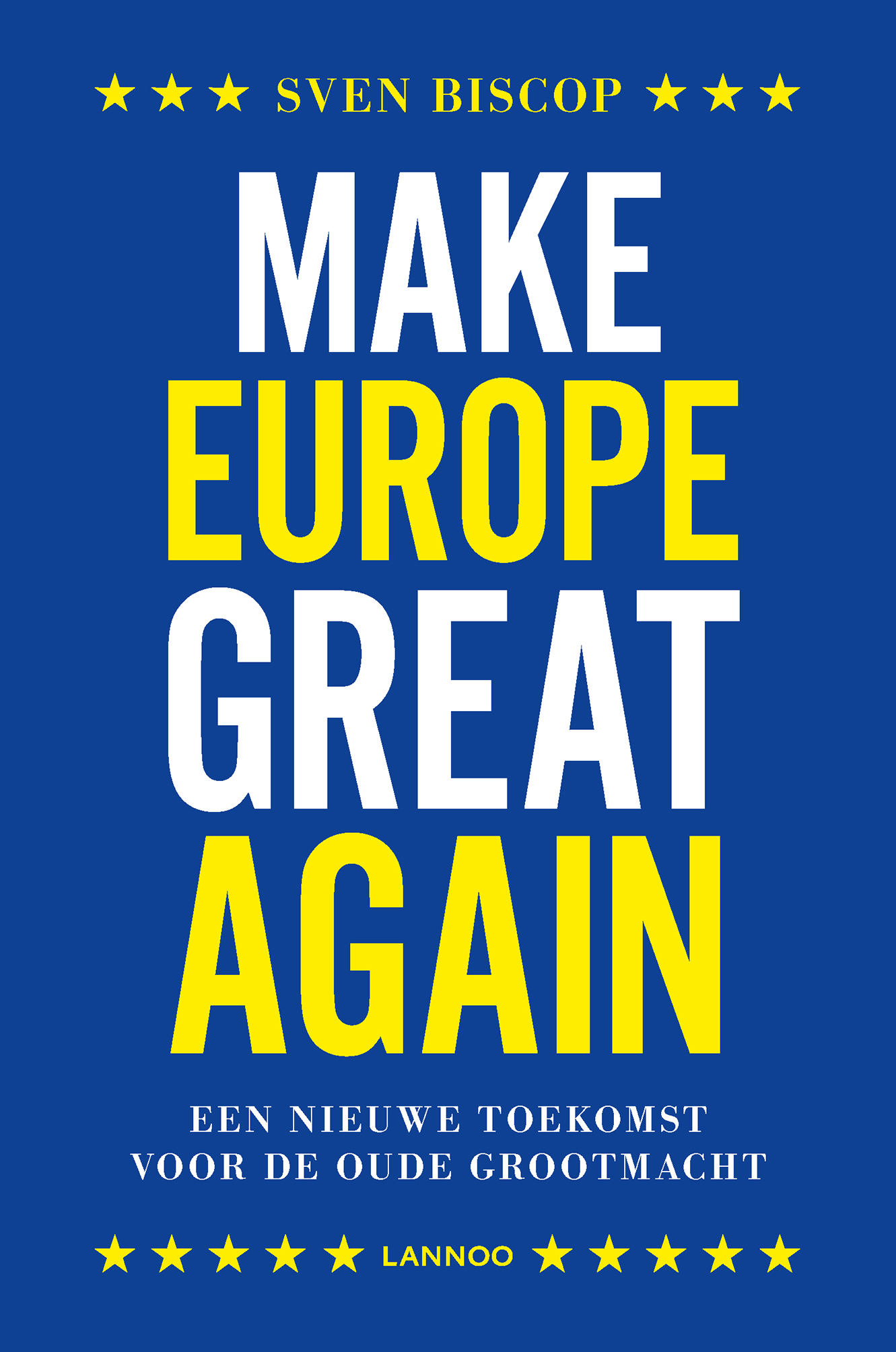 Omslag van Make Europe great again