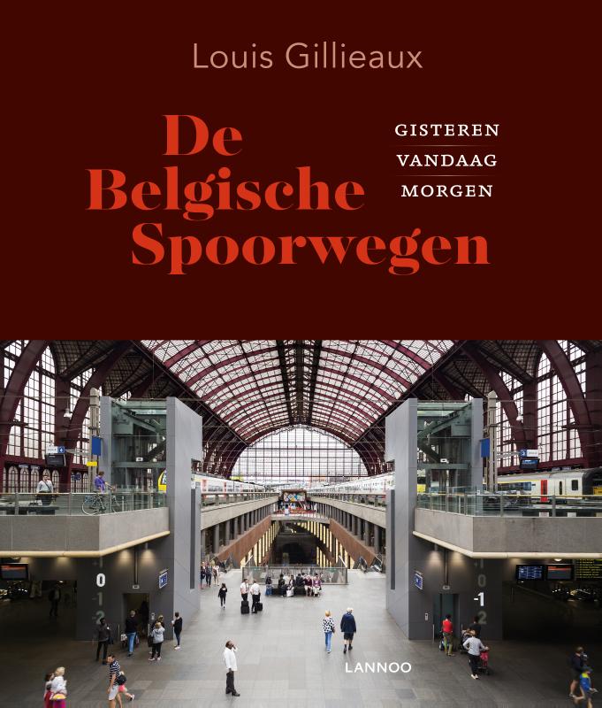 Omslag van De Belgische Spoorwegen