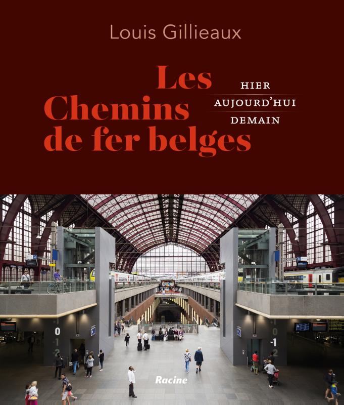 Omslag van Les chemins de fer belges