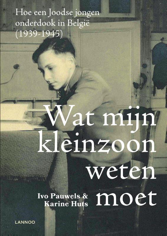Omslag van Wat mijn kleinzoon weten moet