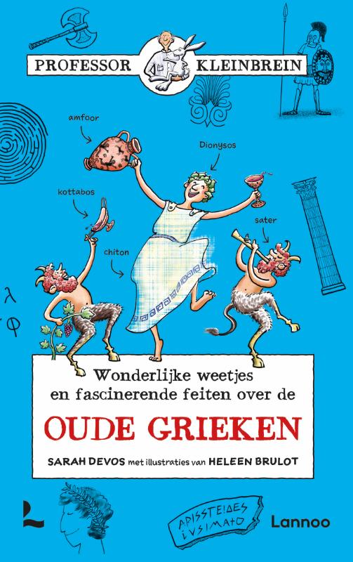 Omslag van De Oude Grieken