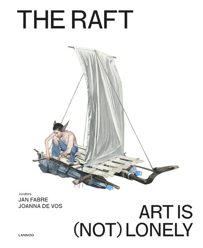 Omslag van The raft - catalogue