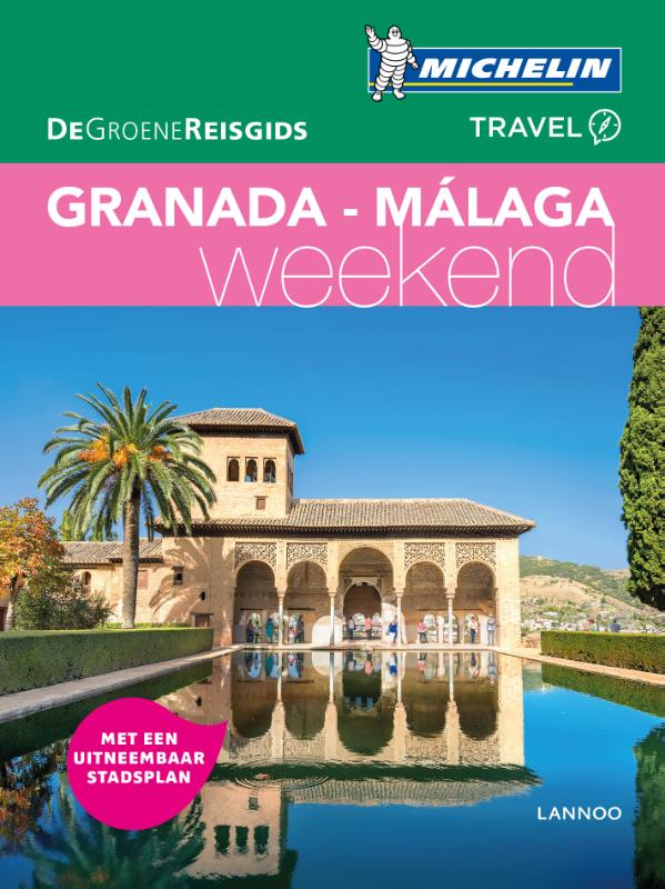 Omslag van Malaga-Granada