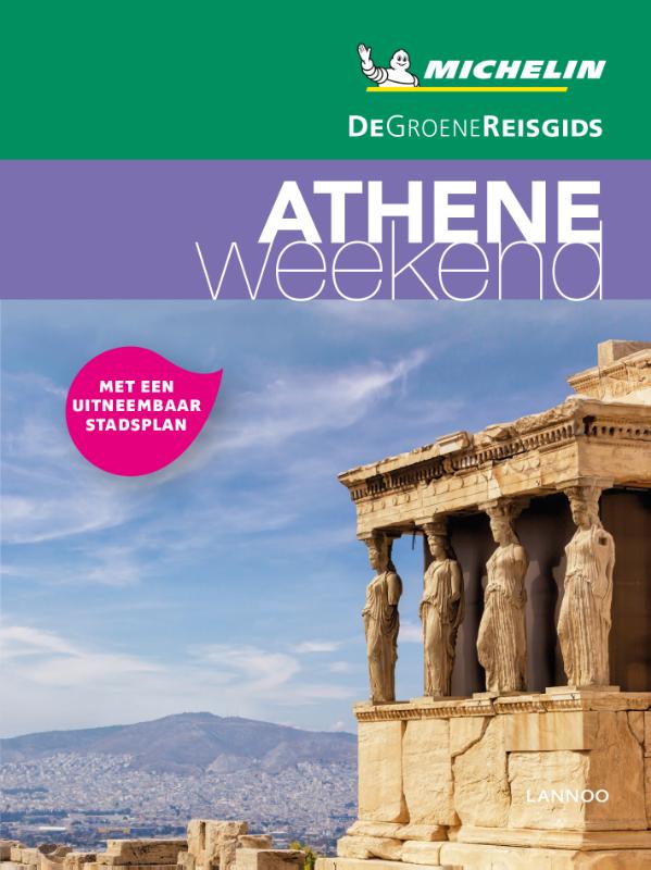 Omslag van Athene weekend
