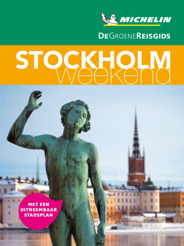 Omslag van Stockholm weekend