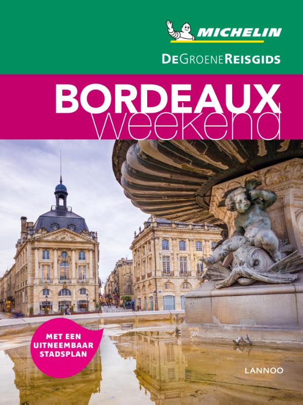 Omslag van Bordeaux Weekend