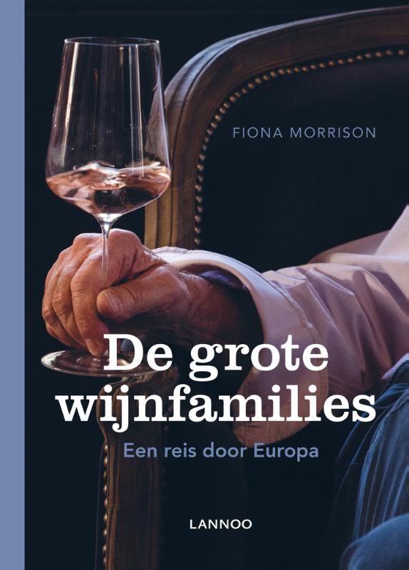 Omslag van De grote wijnfamilies