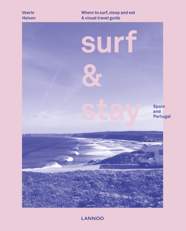 Omslag van Surf & Stay